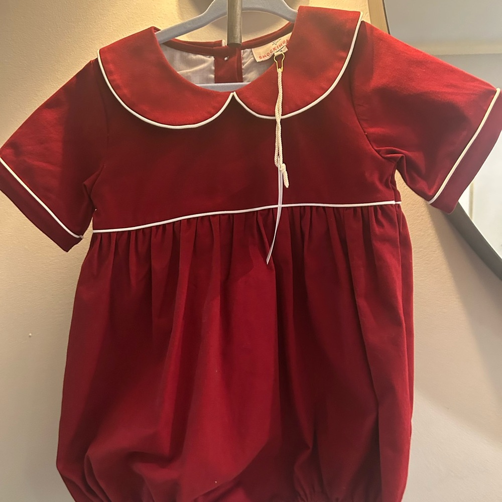 Crimson Baby  Bubble - Never Worn! NWT!